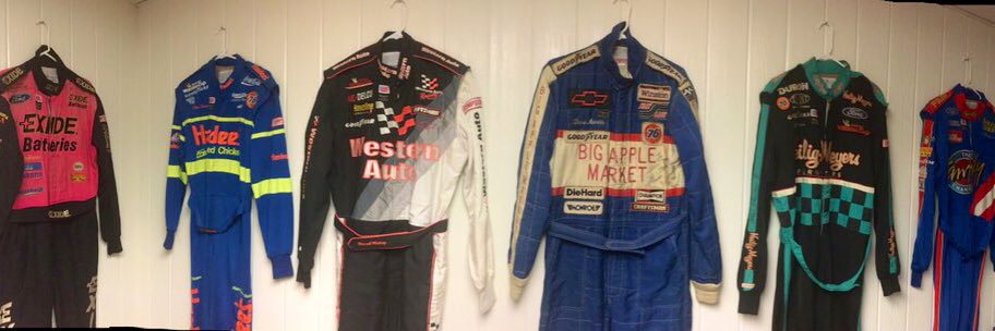 The Driver Suit Archive banner