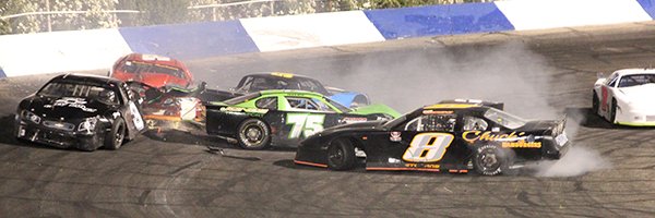 Stockton 99 Speedway banner