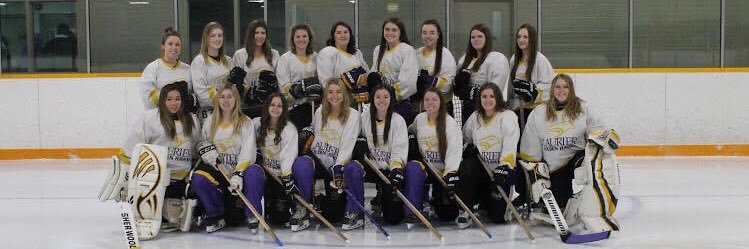 Laurier Ringette banner