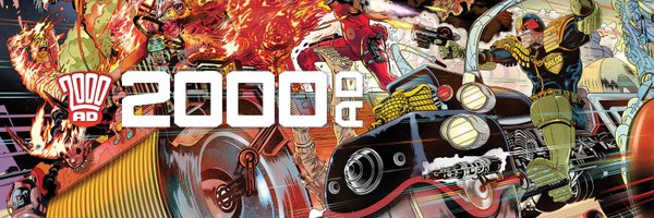 2000AD Profile Banner