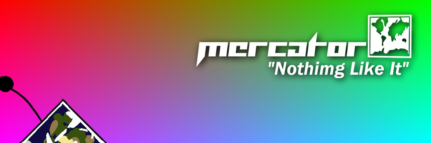 Mercator's banner