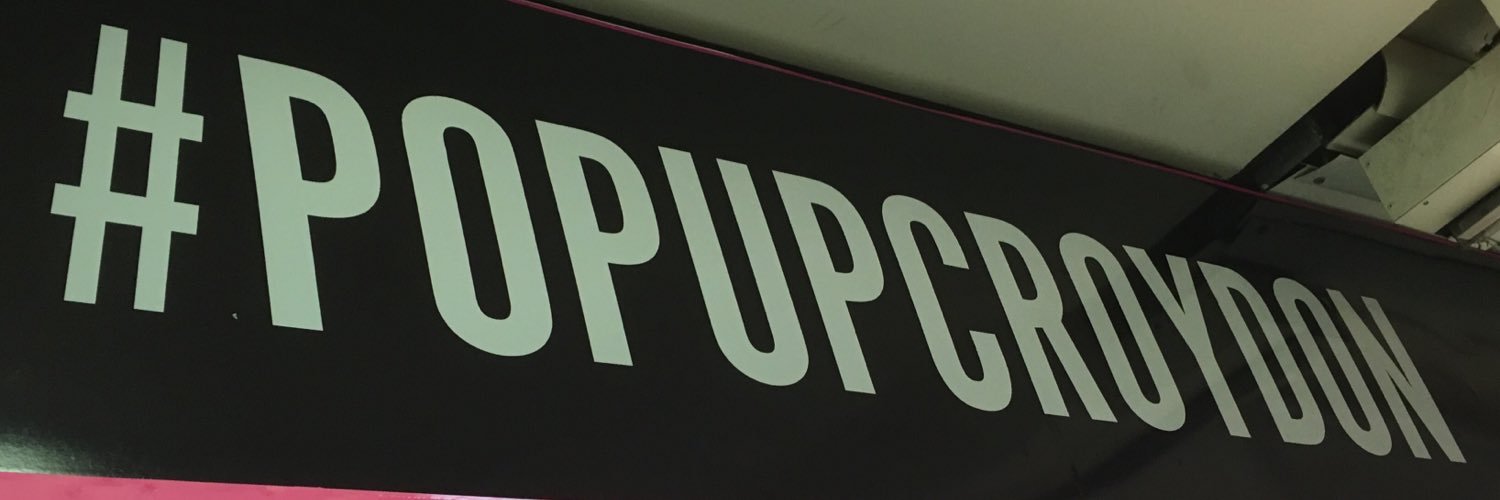 #PopUpCroydon banner
