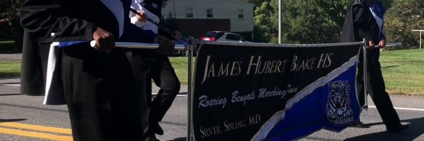 Blake HS Music banner