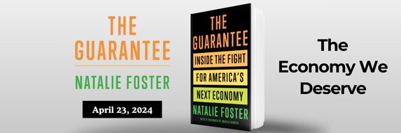 Natalie Foster's banner