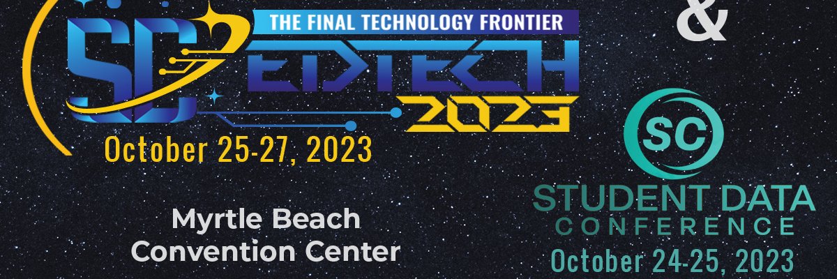 SC EdTech Conference banner