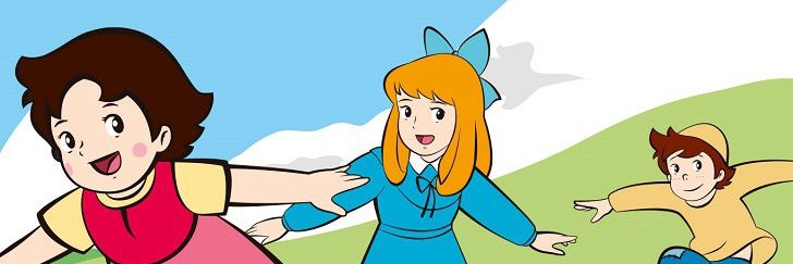 Heidi: La Niña de los Alpes banner