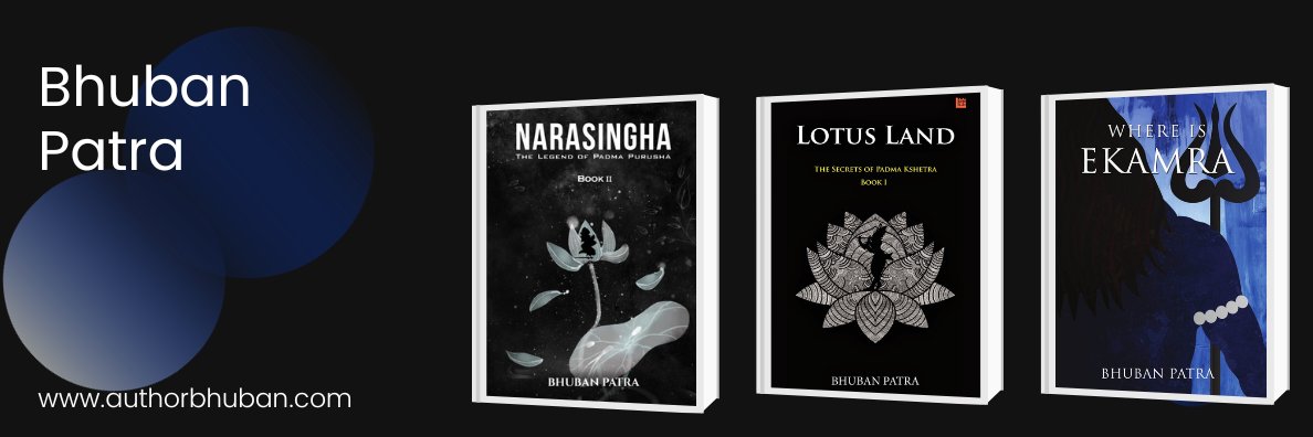 authorbhuban's profile banner image