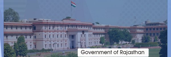 Government of Rajasthan Profile Banner