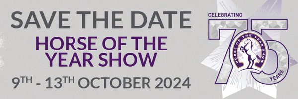 Horse of the Year Show Profile Banner