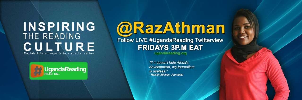 #UgandaReading banner