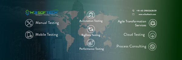 W3Softech Profile Banner
