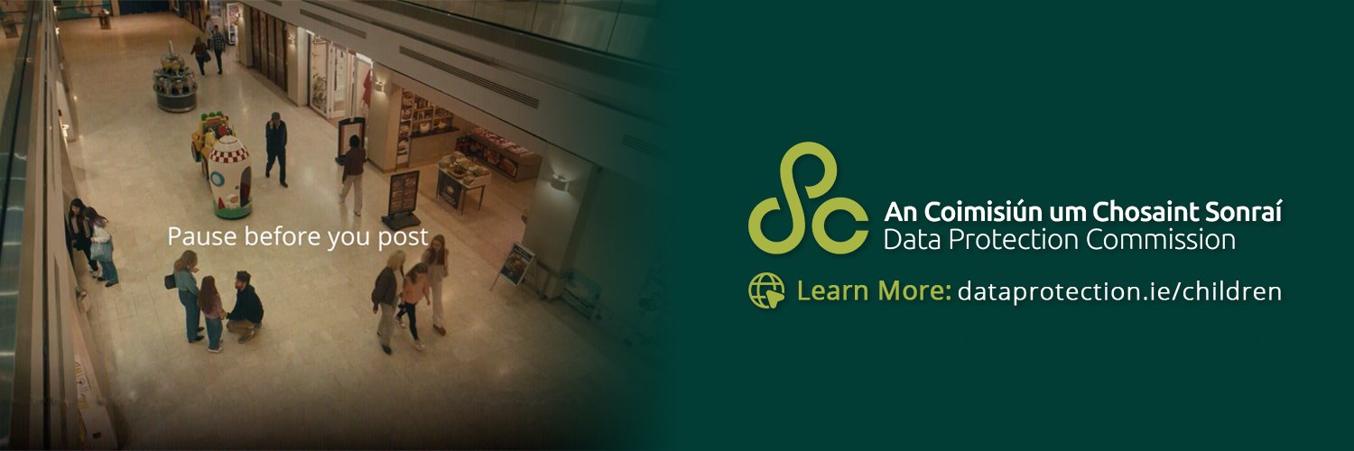 Data Protection Commission Ireland banner