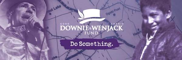 Downie Wenjack Fund Profile Banner