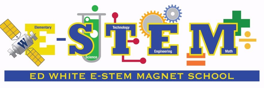 Ed White Elementary banner