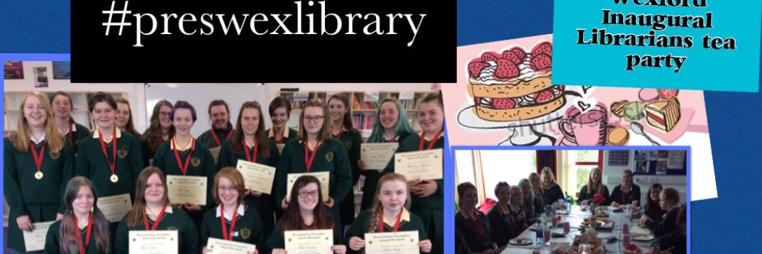 Pres Wex Library banner