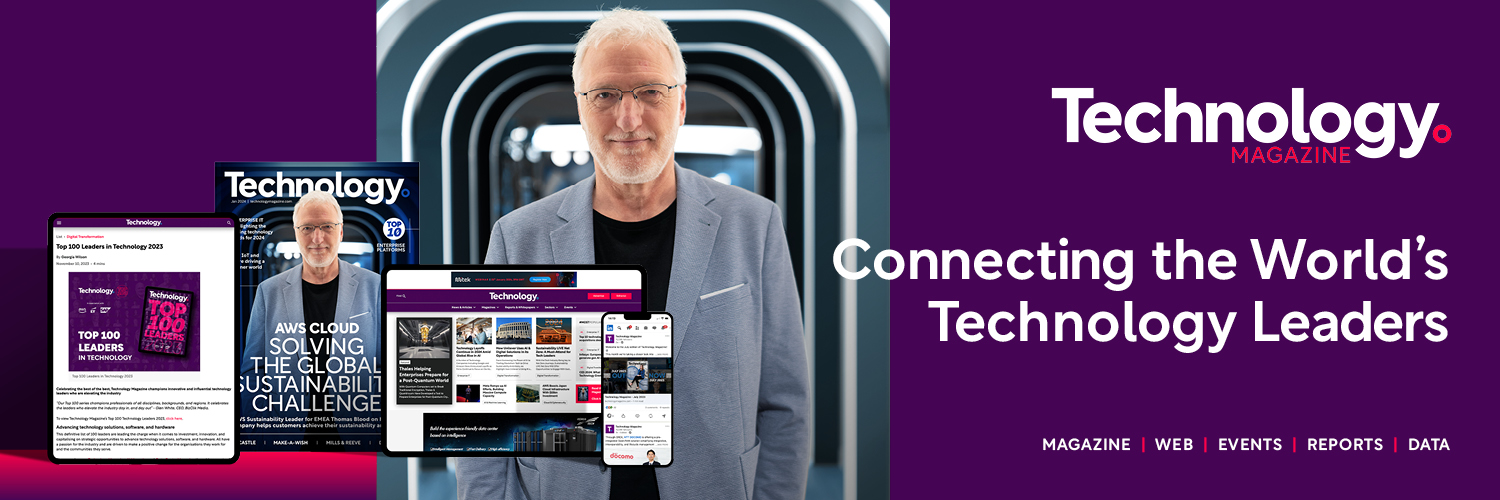 Technology Magazine banner