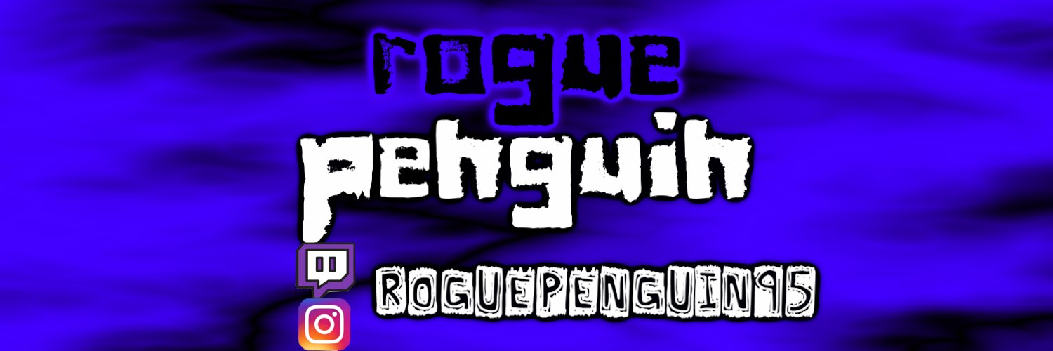 RoguePenguin95's profile banner image