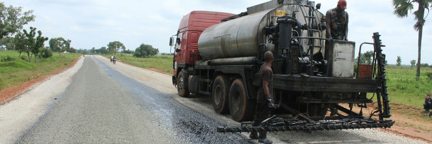 Ministry of Public Works and Infrastructure banner
