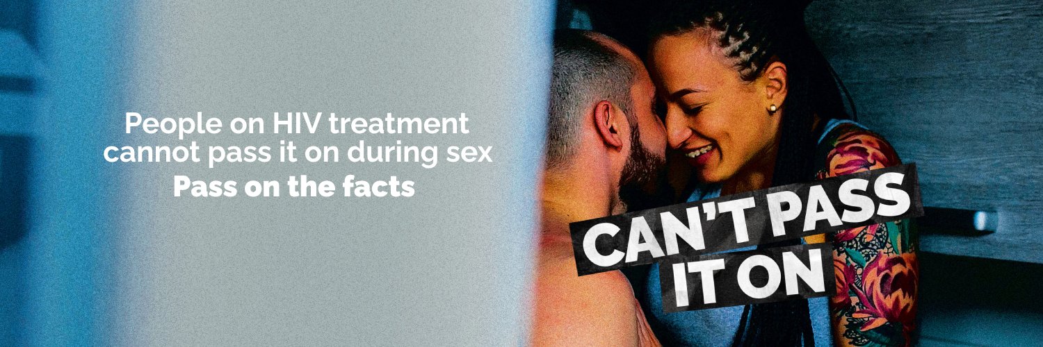 Terrence Higgins Trust's banner