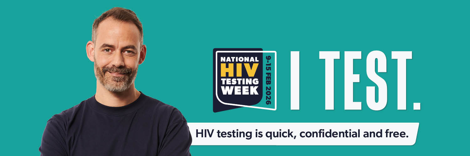 Terrence Higgins Trust banner