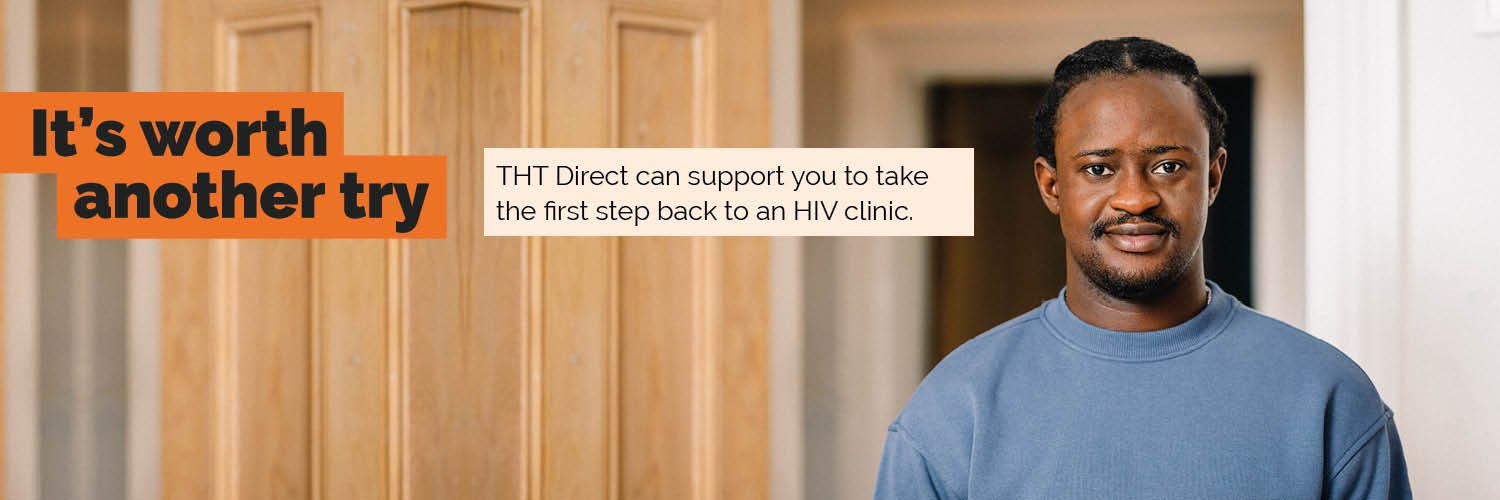 Terrence Higgins Trust banner