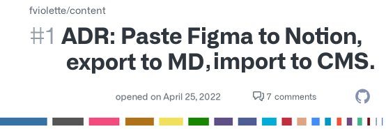 François Violette banner