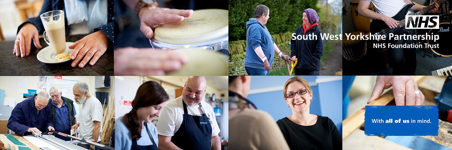 Kirklees Talking Therapies banner