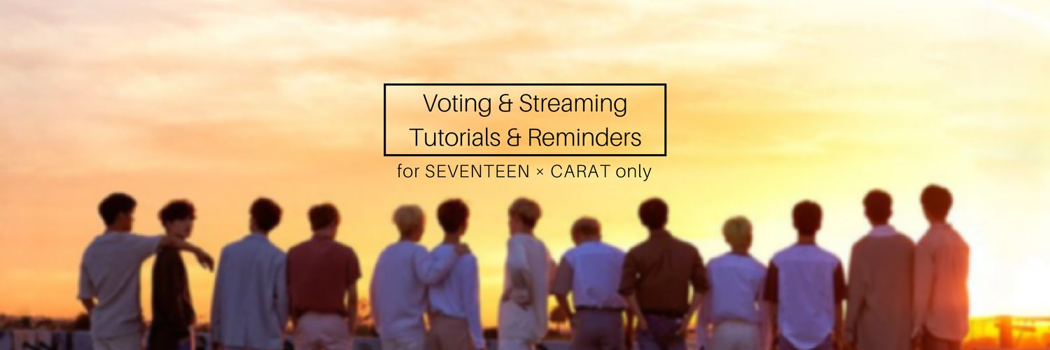 Shine On! SEVENTEEN | HIATUS banner