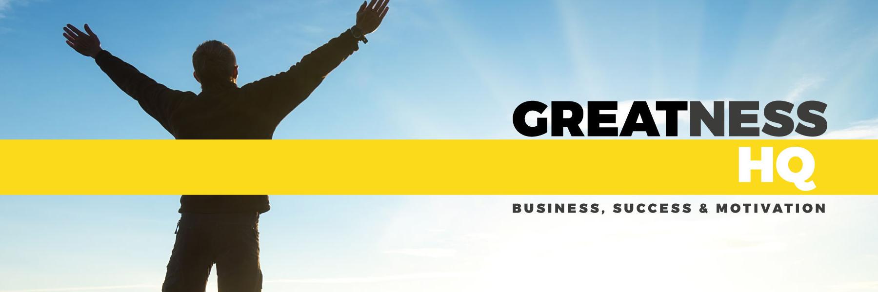 GreatnessHQ banner