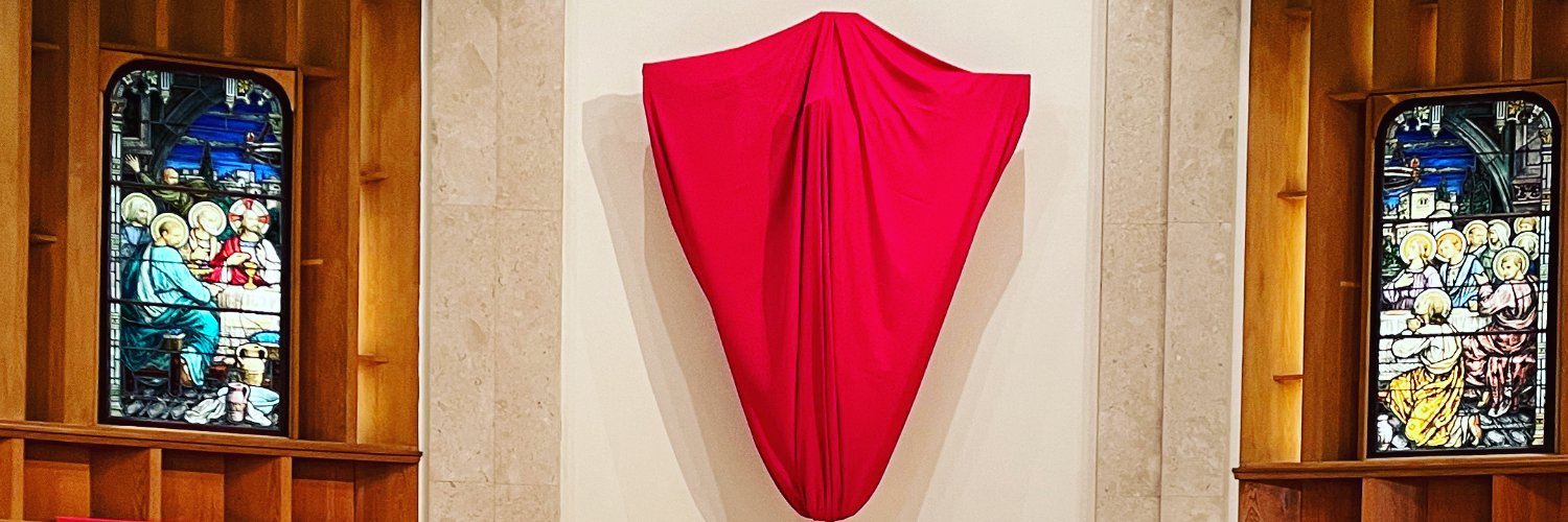 Father Bernie Healey banner