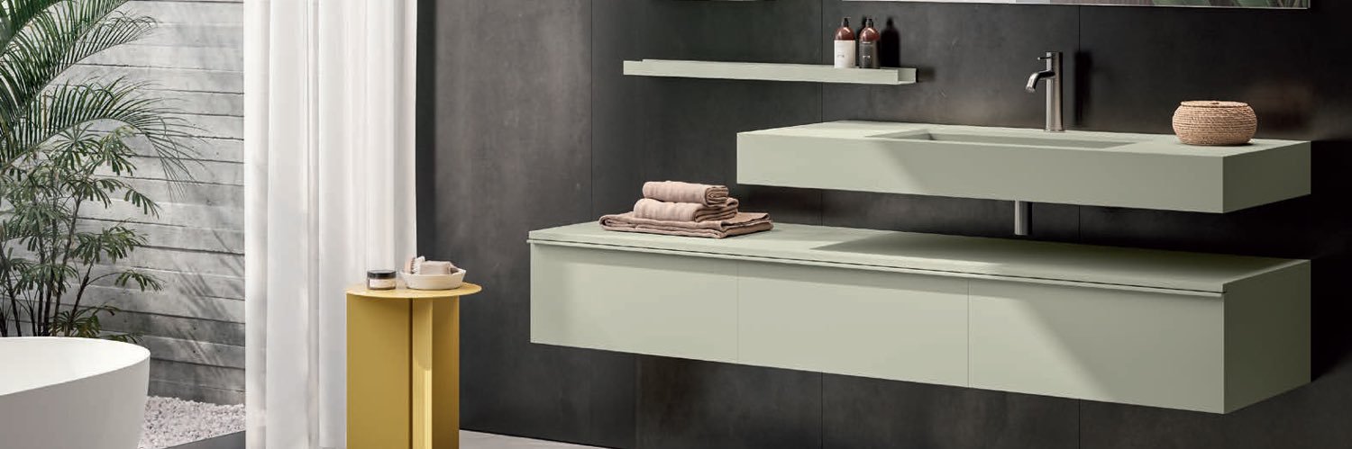 Versatile Bathrooms + Tiles banner