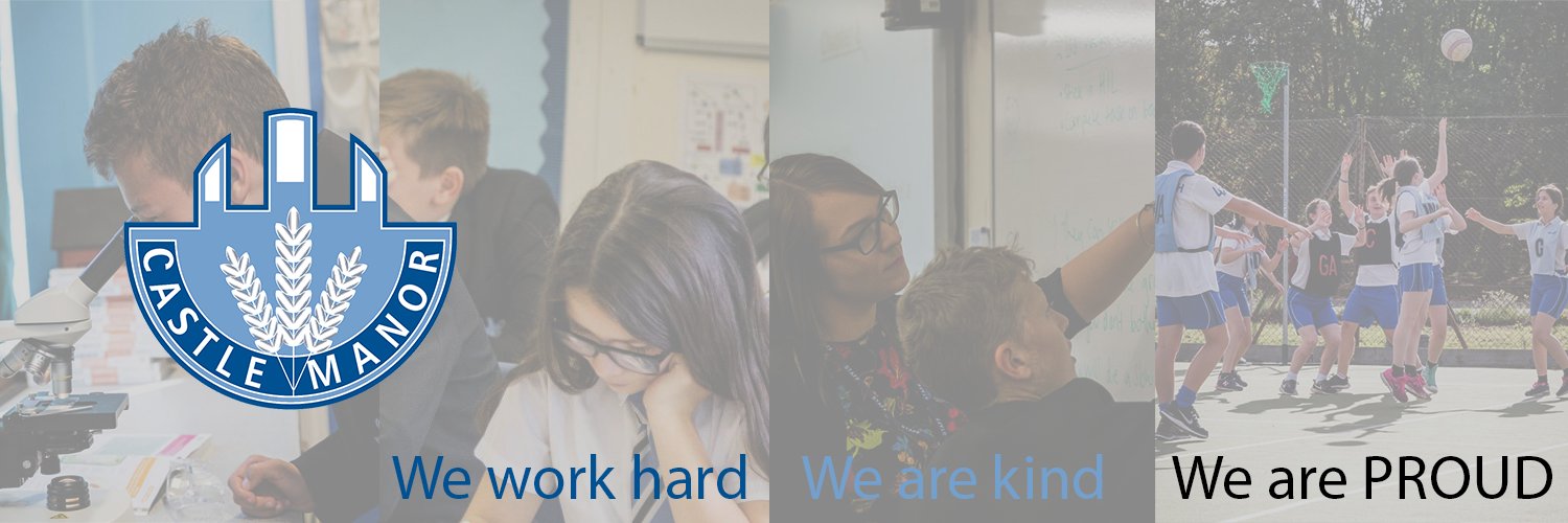 Castle Manor Academy banner