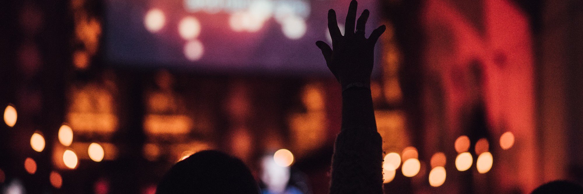 Willowfield Church banner