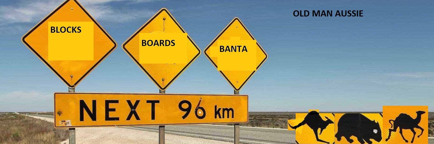 OLD MAN AUSSIE banner