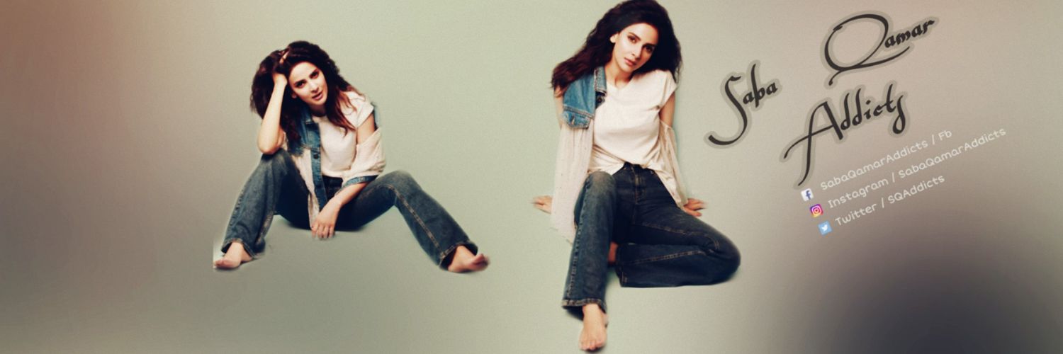 Saba Qamar Addicts banner