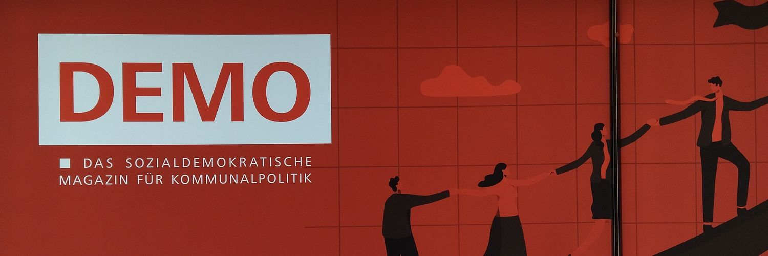 DEMO – Magazin für Kommunalpolitik banner
