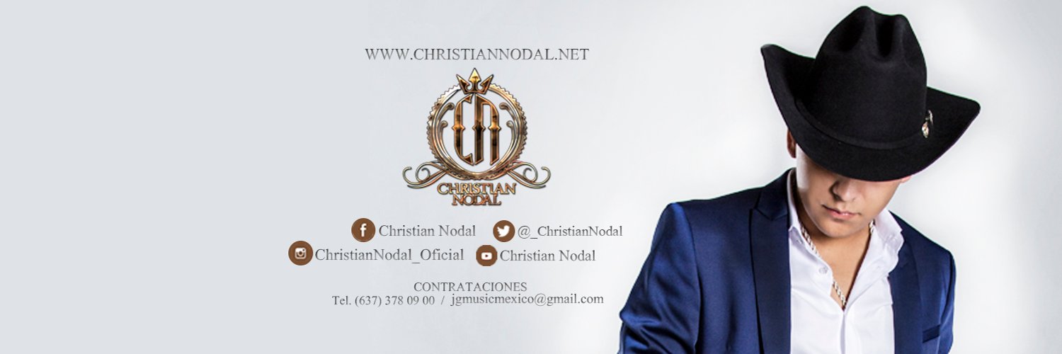 Christian Nodal Profile Banner