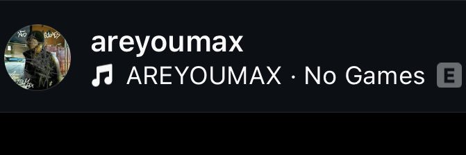 areyoumax's profile banner image