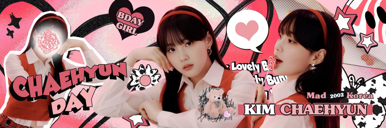 BIRTH OF CHAEHYUN 🍒 Profile Banner