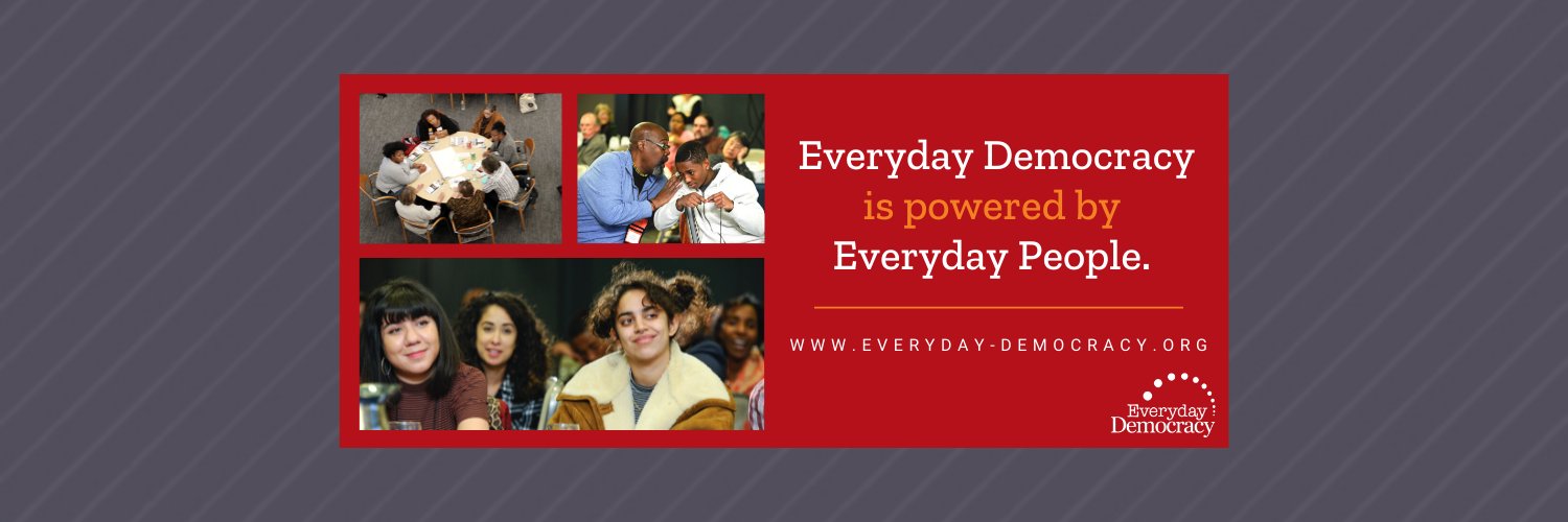 Everyday Democracy banner