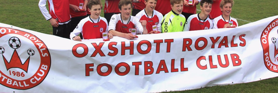 Oxshott Royals FC banner