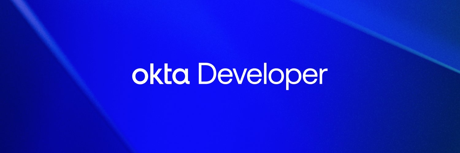 Okta Dev's banner