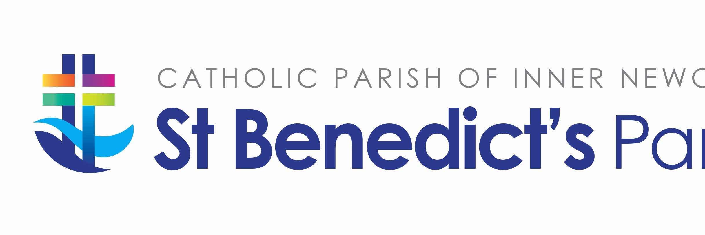St Benedict's Parish banner