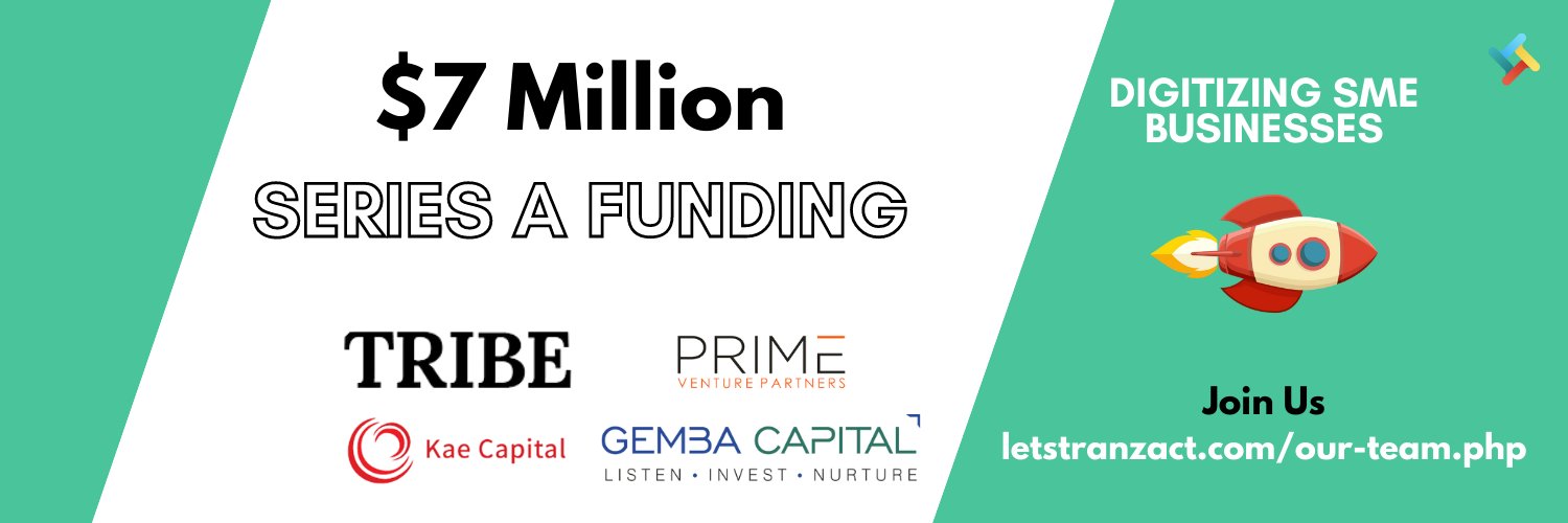 TranZact - Digitizing Indian SMEs banner