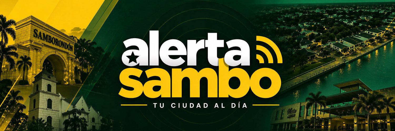 Alerta Sambo banner