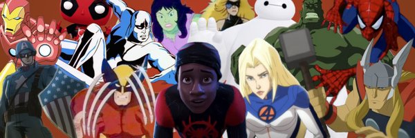 Marvel Animated Wiki Profile Banner