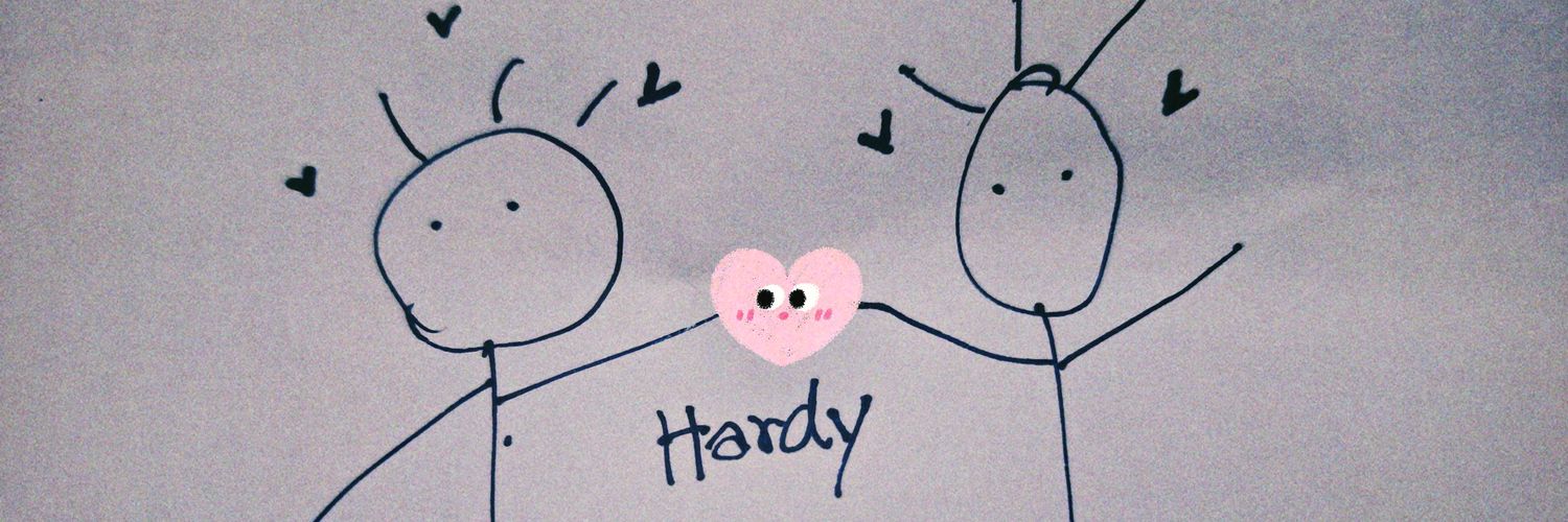 Hardy🍑🍧 banner