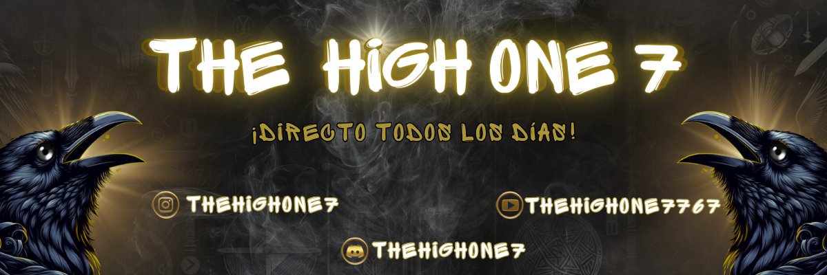 thehighone_7's profile banner image