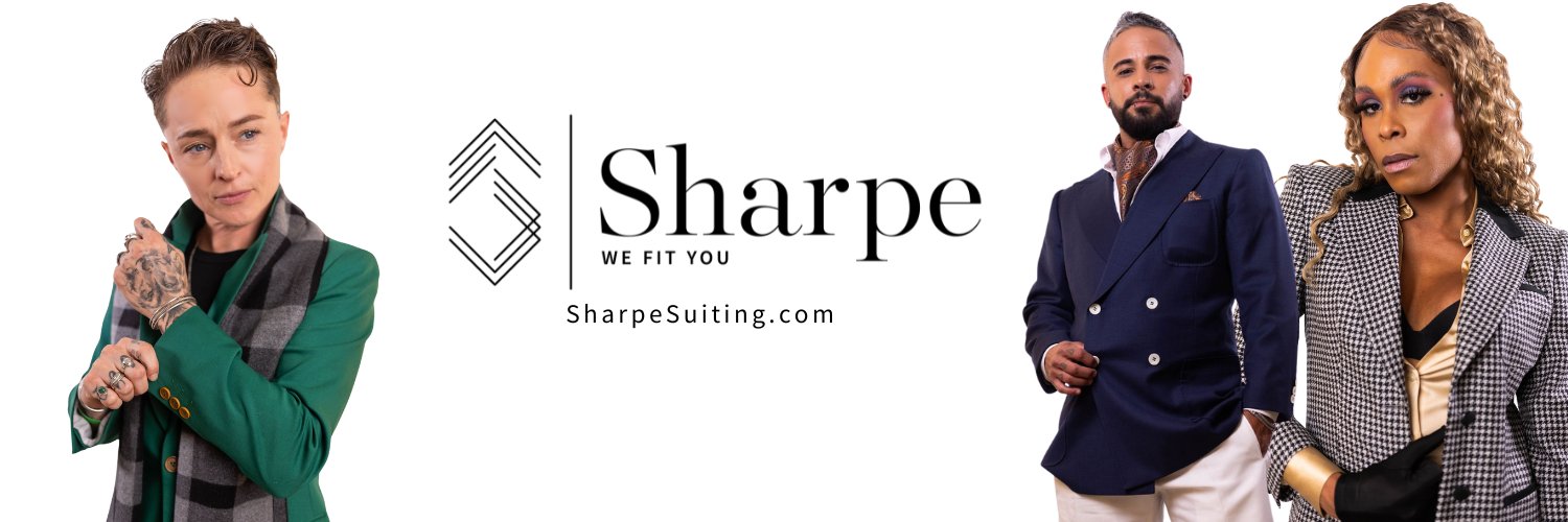 Sharpe Suiting banner
