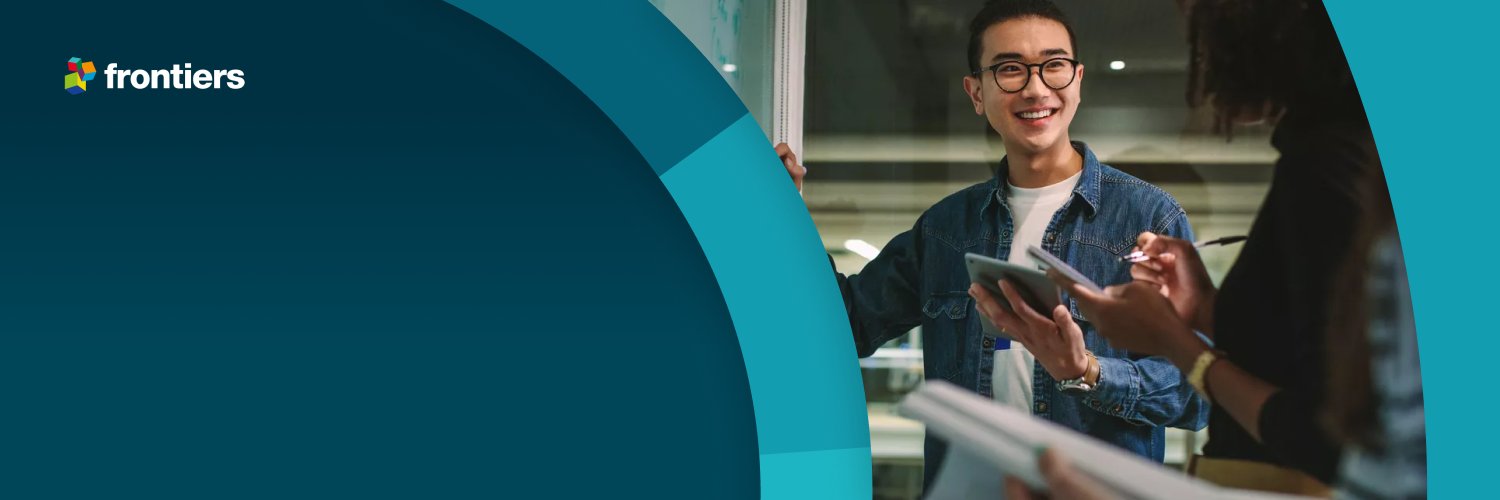 Frontiers - Education banner